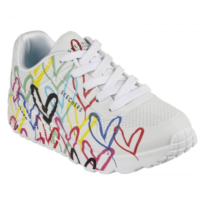 Skechers x JGoldcrown Uno Lite - Spread The Love - 314064L-WMLT-FT [4]