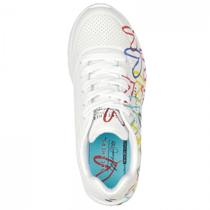 Skechers x JGoldcrown Uno Lite - Spread The Love - 314064L-WMLT-FT [3]