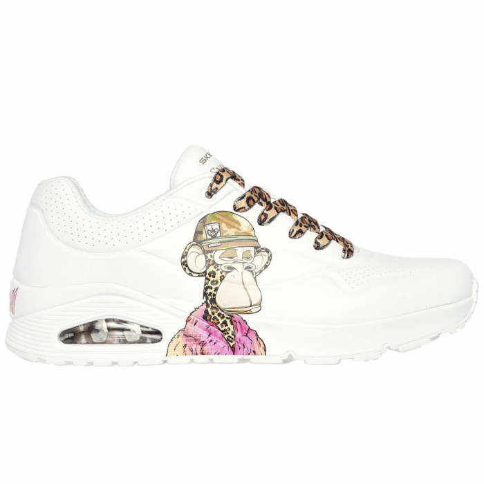 Skechers x Snoop Dogg Uno-Dr Bombay - 251014-WHT