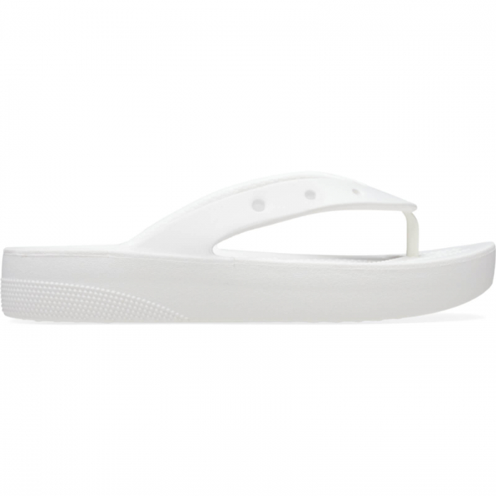 Slapi Crocs Classic Platform Flip W - 207714-100 [2]