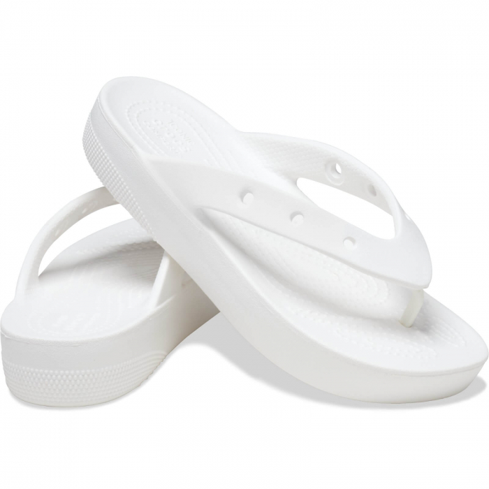Slapi Crocs Classic Platform Flip W - 207714-100 [4]