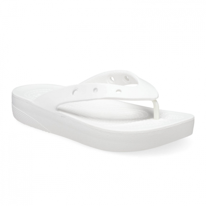Slapi Crocs Classic Platform Flip W - 207714-100