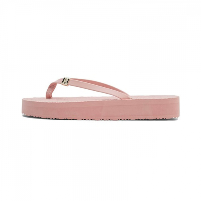 Slapi Tommy Hilfiger Monogram Flat Sandal - FW0FW06964-TQS [3]