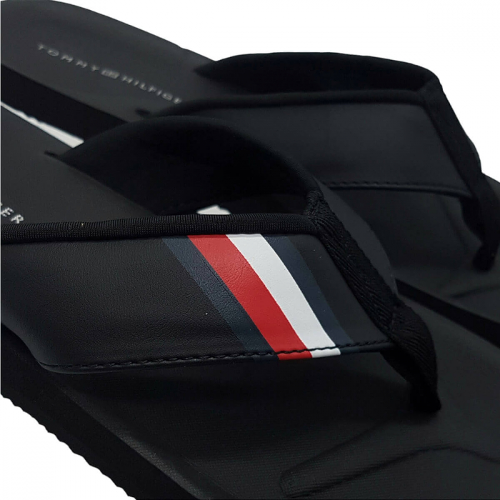 Slapi Tommy Hilfiger Padded Beach Sandal - FM0FM04473-BDS [4]