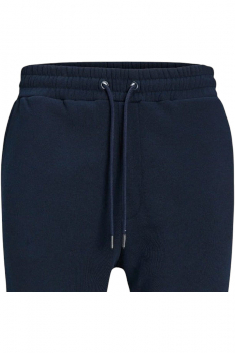 Trening JACK &JONES Bradley Sweat Zip Hood Set MP - 12288671-Navy Blazer [6]