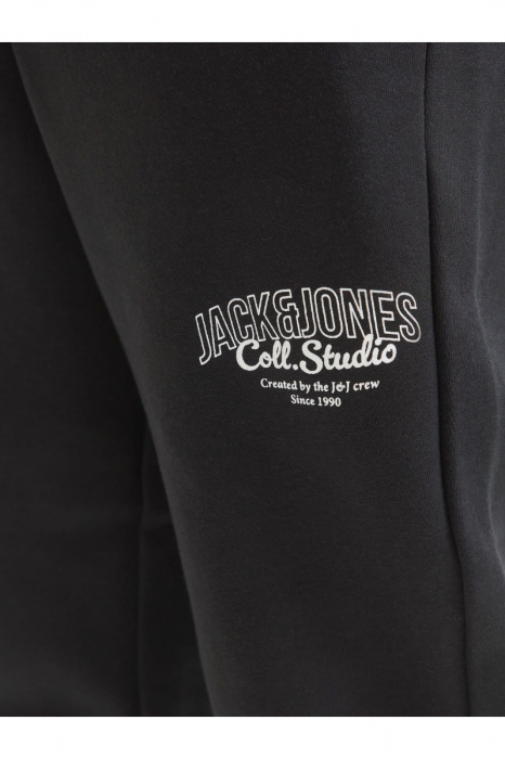 Trening JACK &JONES Makoto Hood Set JNR - 12287777-Black [3]