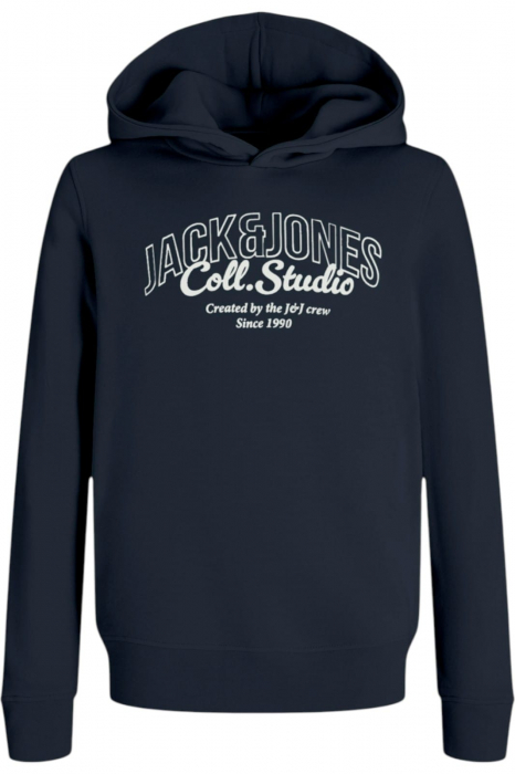 Trening JACK &JONES Makoto Hood Set JNR - 12287777-Sky Captain [3]