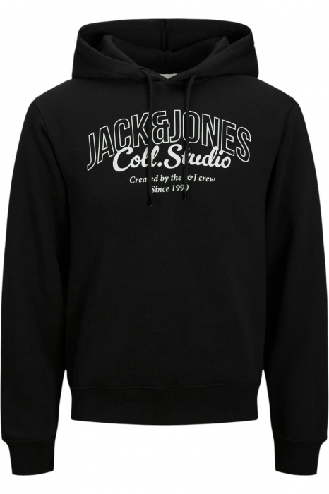 Trening JACK &JONES Makoto Sweat Hood Set Mp - 12287655-Black [3]