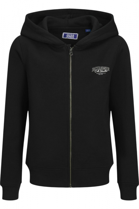 Trening JACK &JONES Makoto Zip Hood Set JNR - 12287813-Black [2]