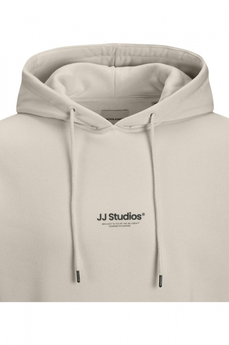 Trening JACK &JONES Soho Sweat Hood Set Mp - 12288673-Moonbeam [4]