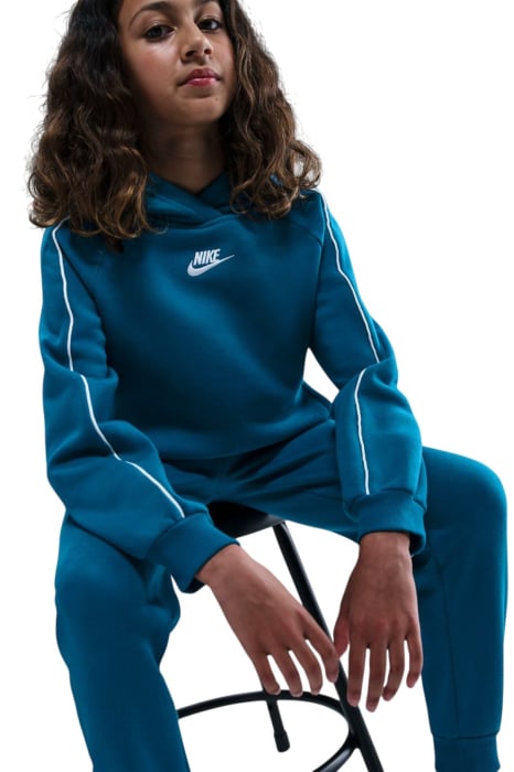 Trening NIKE Club FLC HDY Kids - HQ9318-301 [7]