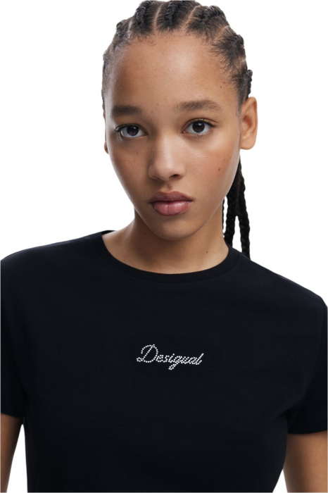 Tricou Desigual 3D Logo Parana - 25SWTK15-2000 [3]