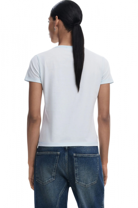 Tricou Desigual 3D Logo Parana - 25SWTK15-5151 [2]
