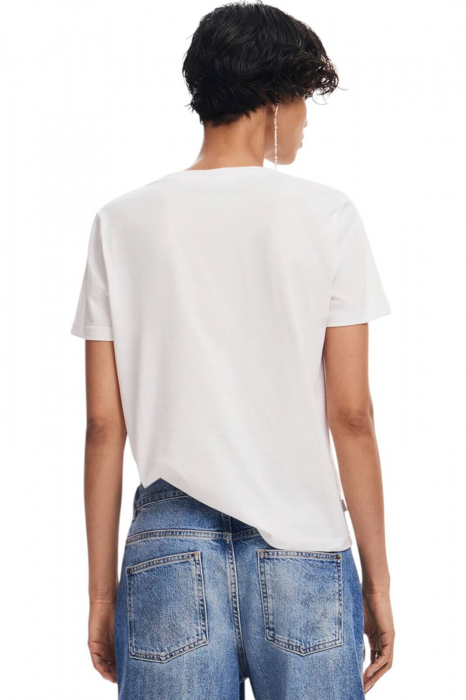 Tricou Desigual Brandy - 24WWTK24-1000 [2]