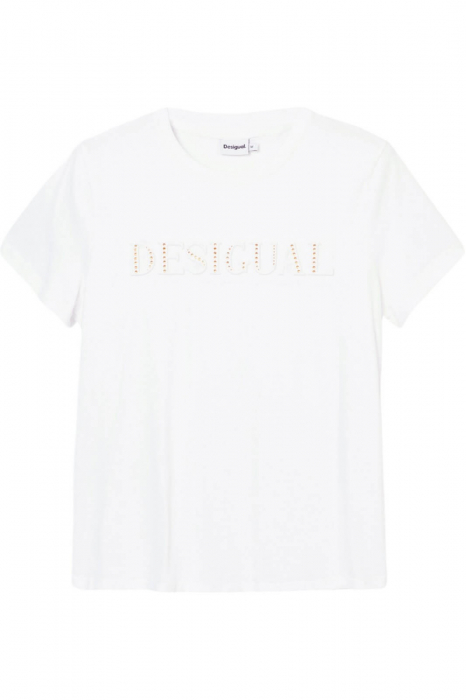 Tricou Desigual Brandy - 24WWTK24-1000 [3]