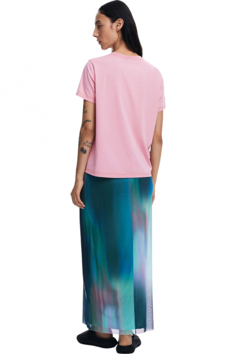 Tricou Desigual Brandy - 24WWTK24-3035 [2]