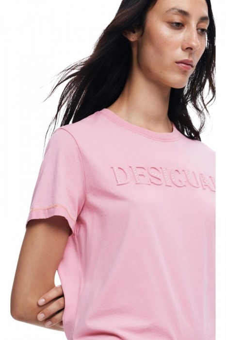 Tricou Desigual Brandy - 24WWTK24-3035 [3]