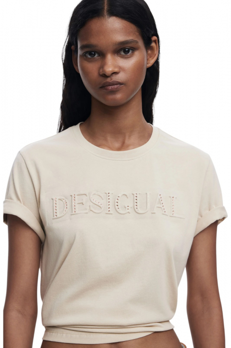 Tricou Desigual Brandy - 25SWTK17-1001 [3]