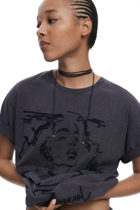 Tricou Desigual Budapest - 25WWTK47-6020 [3]