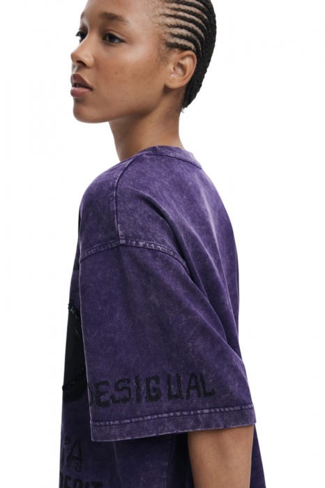 Tricou Desigual Fugaz Mickey Loose - 25WWTK60-2010 [4]