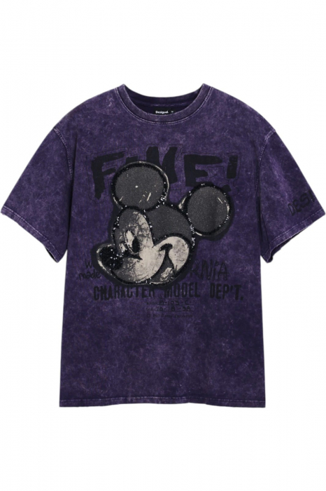 Tricou Desigual Fugaz Mickey Loose - 25WWTK60-2010 [5]