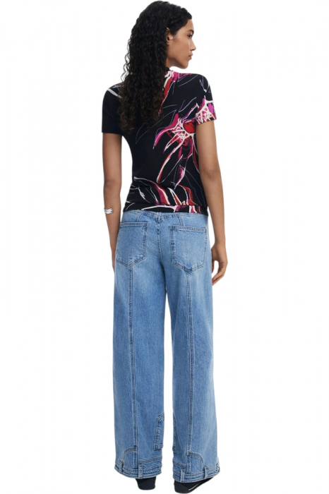 Tricou Desigual Lala - 25WWTK16-2000 [2]