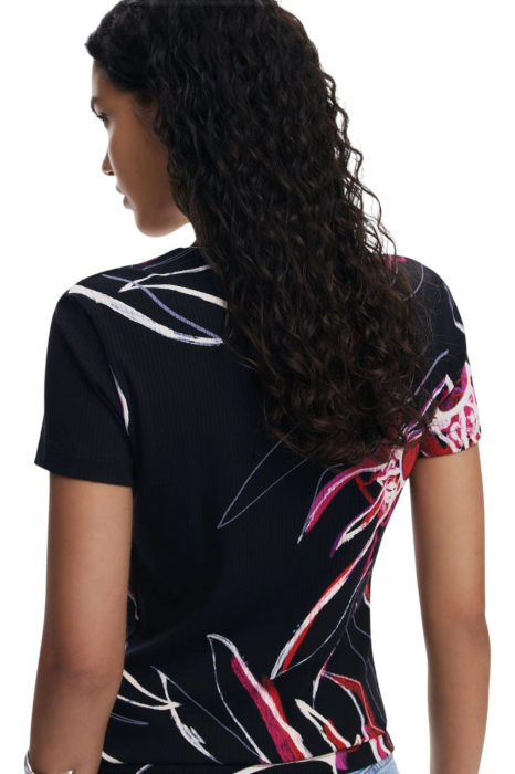 Tricou Desigual Lala - 25WWTK16-2000 [4]
