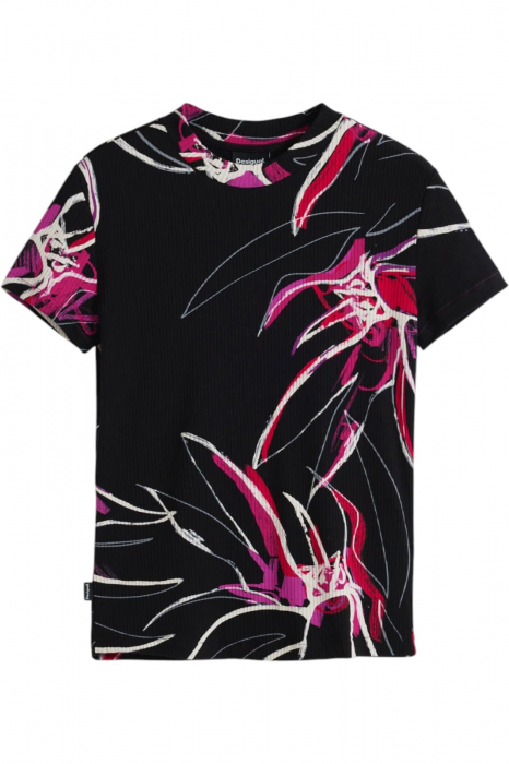 Tricou Desigual Lala - 25WWTK16-2000 [5]
