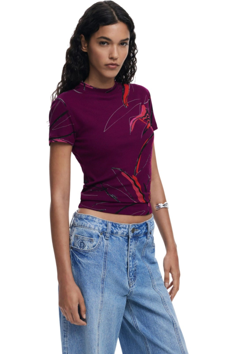 Tricou Desigual Lala Abstract - 25WWTK16-3161 [1]