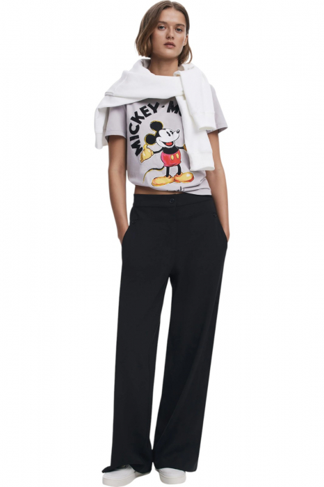 Tricou Desigual Mickey Mouse - 25SWTKAI-2001 [4]