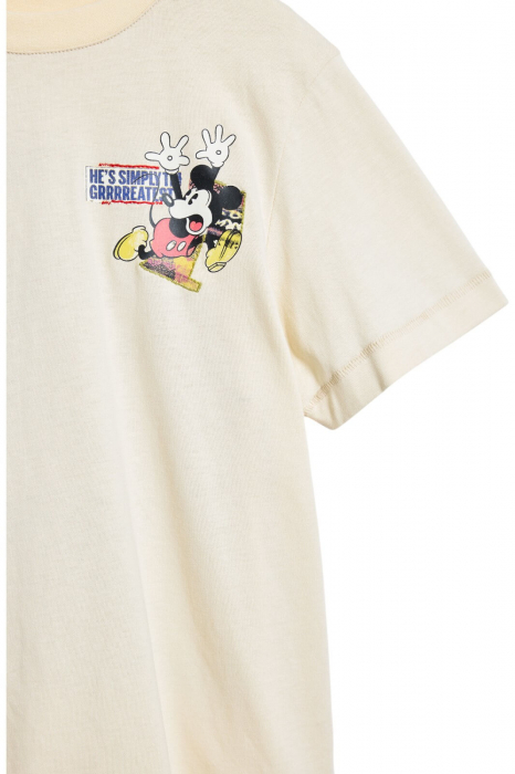 Tricou Desigual Mood Mickey - 25SBTK11-1001 [3]