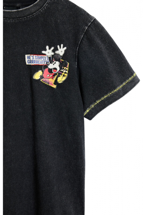 Tricou Desigual Mood Mickey - 25SBTK11-2054 [3]