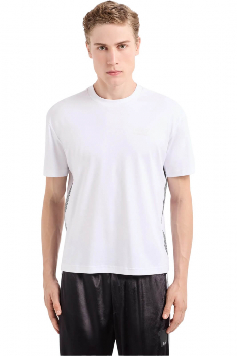 Tricou Emporio Armani EA7 7-Lines Crew - PJOLZ-6DPT19-1100