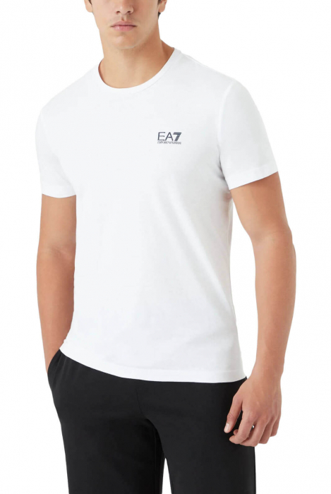 Tricou Emporio Armani EA7 Core Identity Pima Cotton - PJM9Z-8NPT51-1100 [3]