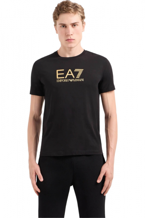 Tricou Emporio Armani EA7 Gold Label - AF10170-7M000007-UC001