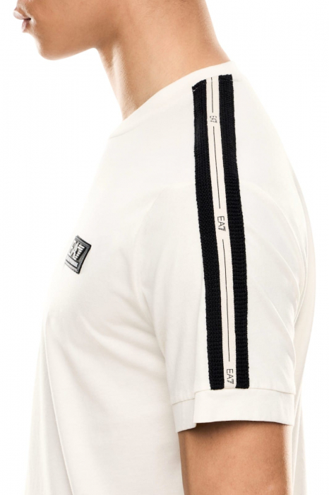 Tricou Emporio Armani EA7 Logo Series M Tape SS - AF10375-7M000956-U1105 [4]