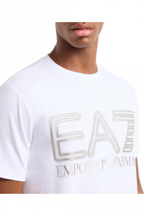 Tricou Emporio Armani EA7 Logo Series Stretch - PJMUZ-3DPT37-1100 [3]