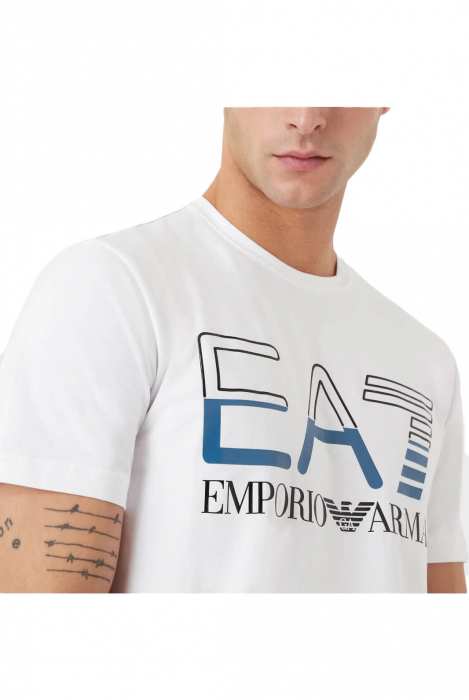 Tricou Emporio Armani EA7 Logo Stretch - PJLBZ-3RPT07-1100 [4]