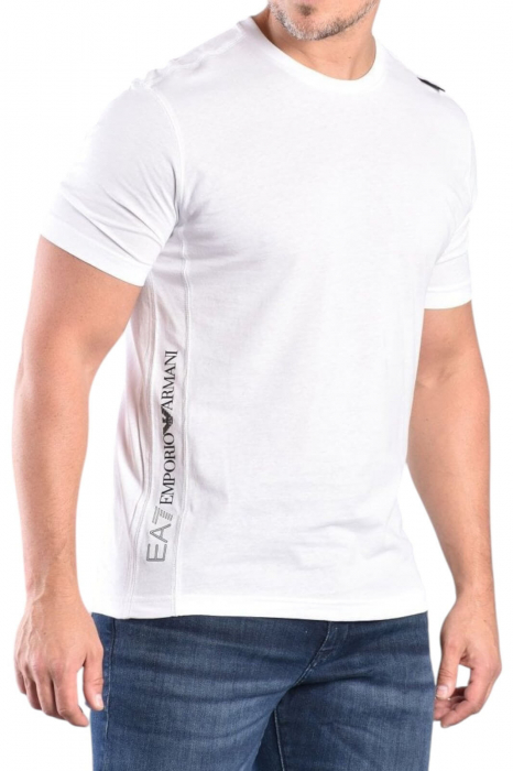 Tricou Emporio Armani EA7 Side Logo - PJVPZ-6DPT04-0100