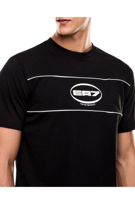 Tricou Emporio Armani EA7 Train Logo Series Piping - AF16548-7M000984-UC001 [3]