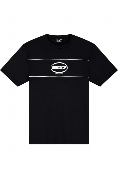 Tricou Emporio Armani EA7 Train Logo Series Piping - AF16548-7M000984-UC001 [4]