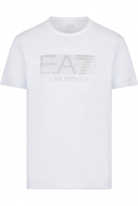 Tricou Emporio Armani EA7 Visibility Stretch Cotton - PJ03Z-6LPT62-0100