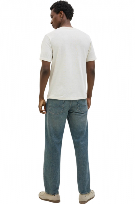 Tricou JACK &JONES Almeria Bold Branding - 12276962-Antique White [2]