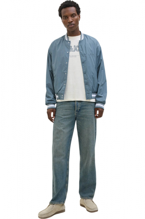 Tricou JACK &JONES Almeria Bold Branding - 12276962-Antique White [4]