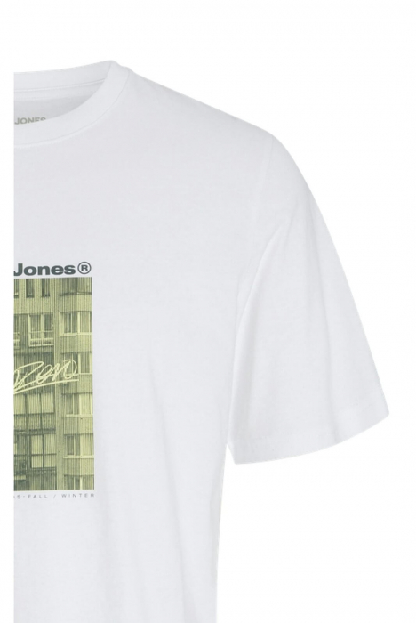 Tricou JACK &JONES Alpha Print - 12268180-Bright [3]
