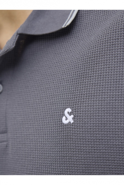 Tricou JACK &JONES Austin Polo SS - 12268130-Castlerock [3]
