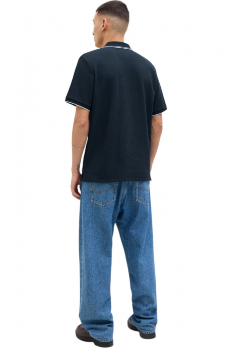 Tricou JACK &JONES Austin Polo SS - 12268130-Sky Captain [2]