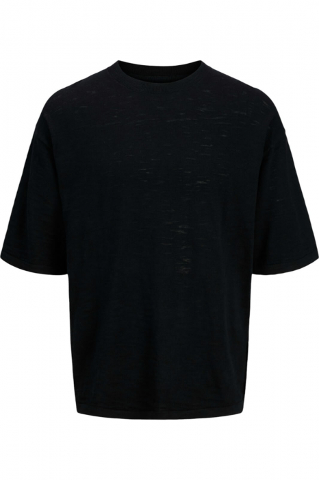 Tricou JACK JONES Avira Knit - 12277097-Black