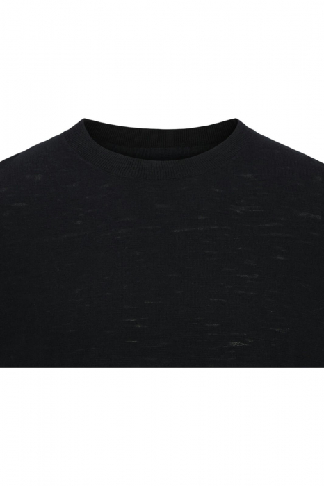 Tricou JACK &JONES Avira Knit - 12277097-Black [2]