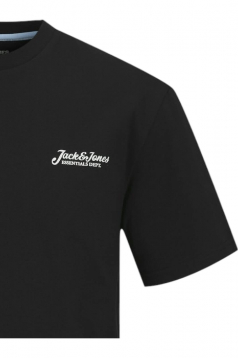 Tricou JACK &JONES Beau Frontprint - 12275012-Black [3]